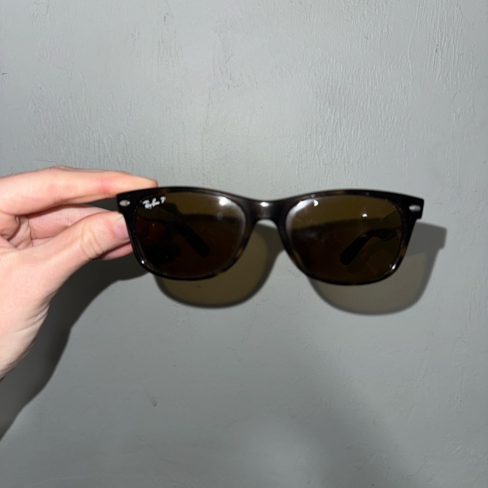 Ray-Ban Black Wayfarer Sunglasses Timeless Design. Only worn a handful of times.
